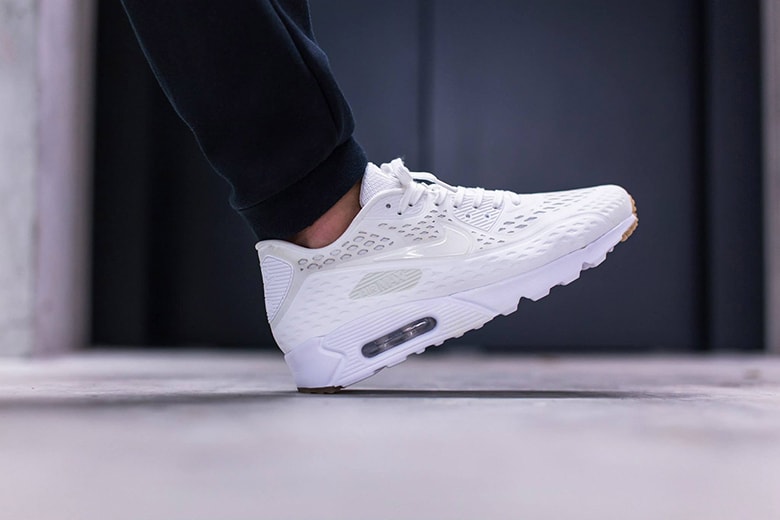 Nike Air Max 90 Ultra Breeze「Summit White/Gum」全白配色
