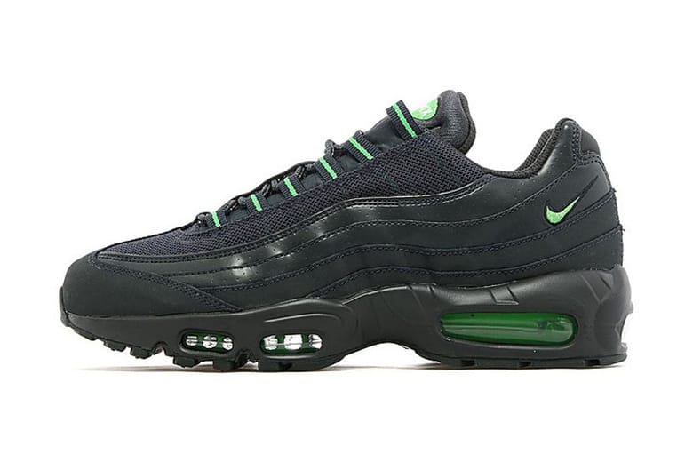 Nike Air Max 95 Anthracite/Green JD Sports 限定配色