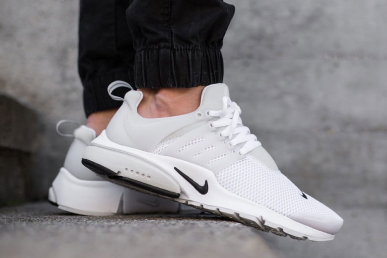 Nike Air Presto BR QS 白黑配色