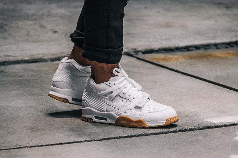 Nike Air Trainer 3「White/Gum」配色