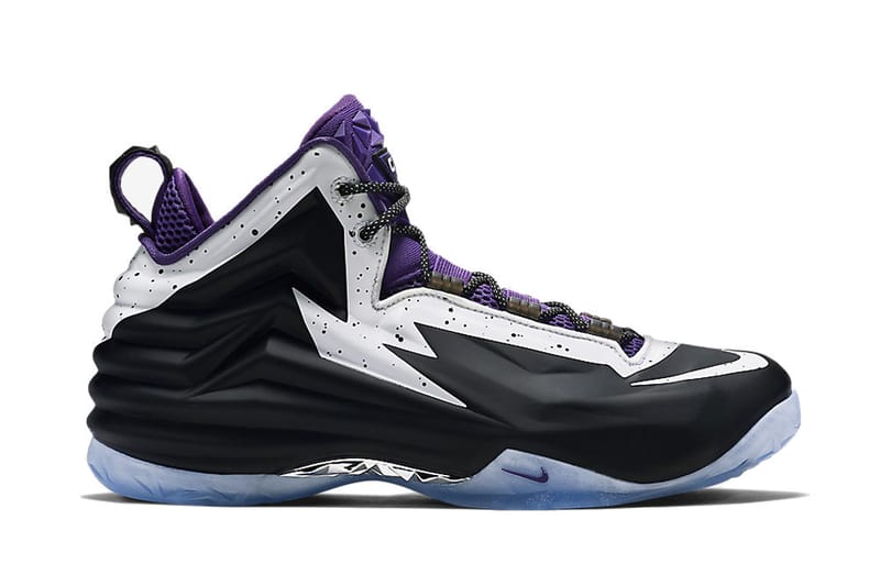 Nike Chuck Posite 「Black/Court Purple」配色設計