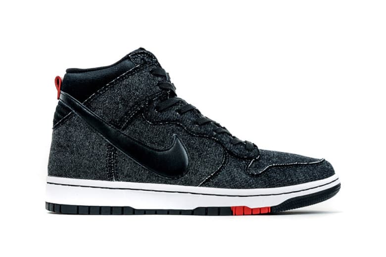 Nike Dunk Hi CMFT「Denim」系列