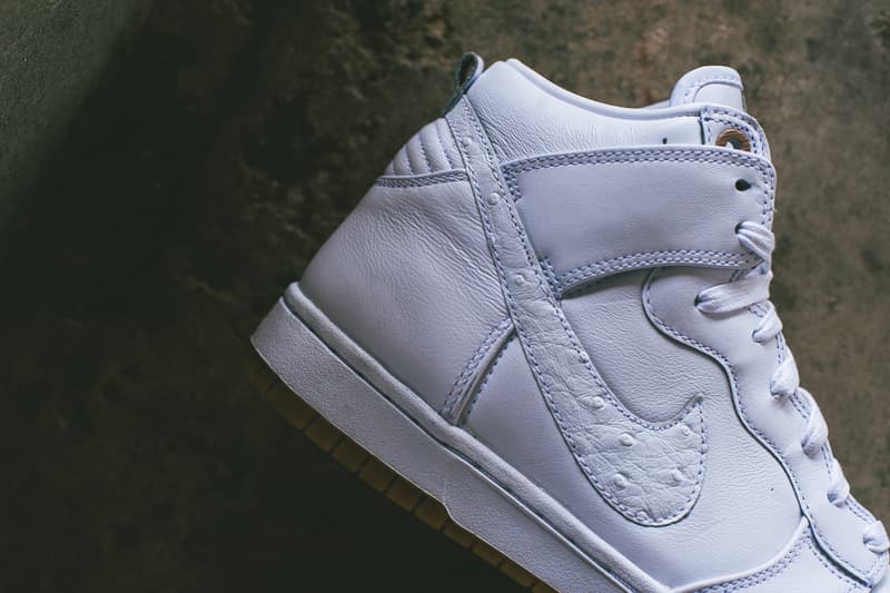 Nike Dunk High CMFT PRM QS「Ostrich」配色