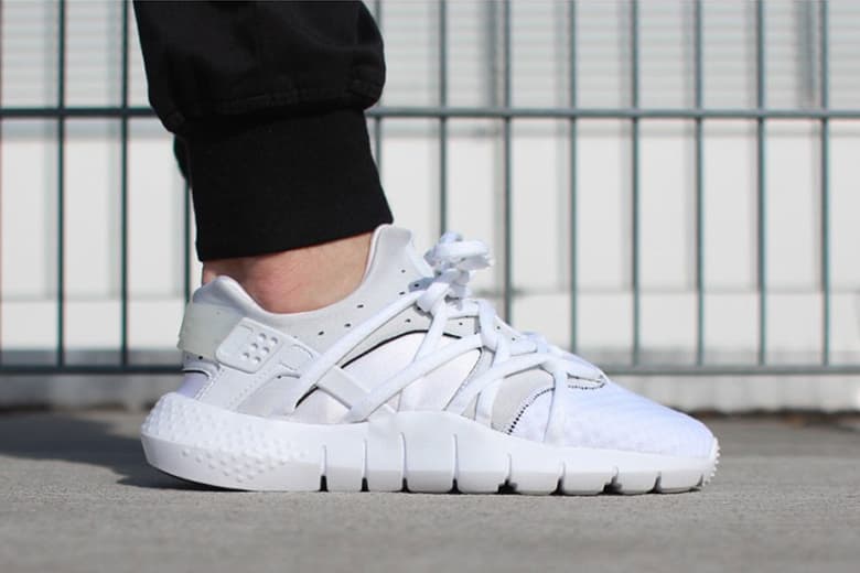 Nike Huarache NM 全白配色