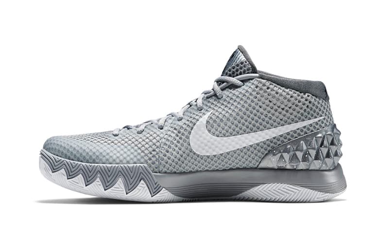 Nike Kyrie 1「Wolf Grey」配色