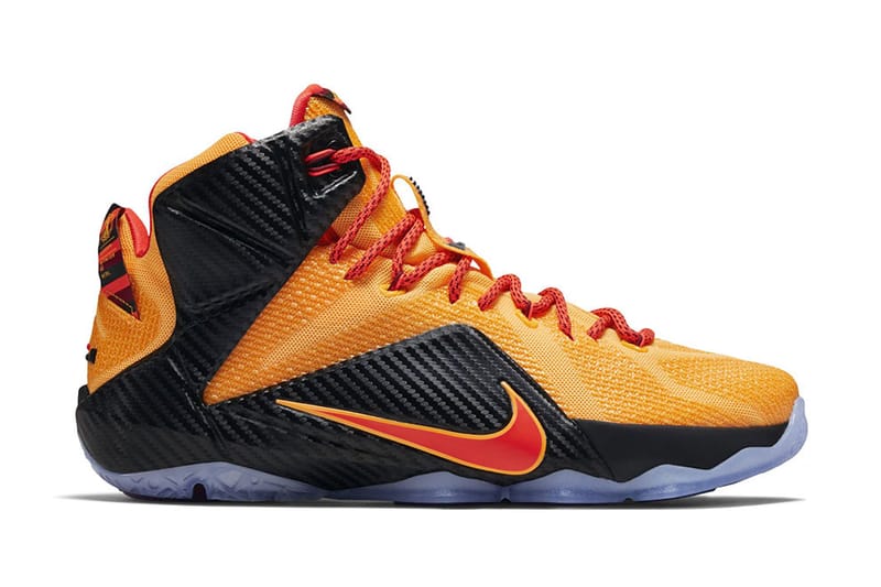 Nike LeBron 12「Cleveland」別注配色