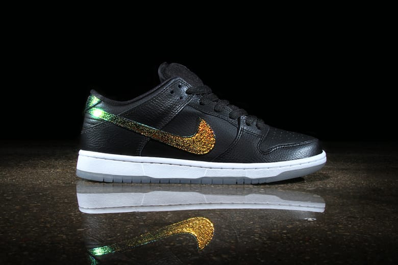 Nike SB Dunk Low Pro「Sparkle」配色設計
