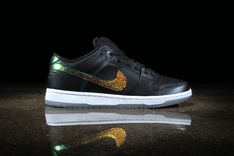 Nike SB Dunk Low Pro「Sparkle」配色設計