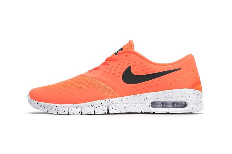 Nike SB Eric Koston 2 Max 全新配色設計「Hot Lava」
