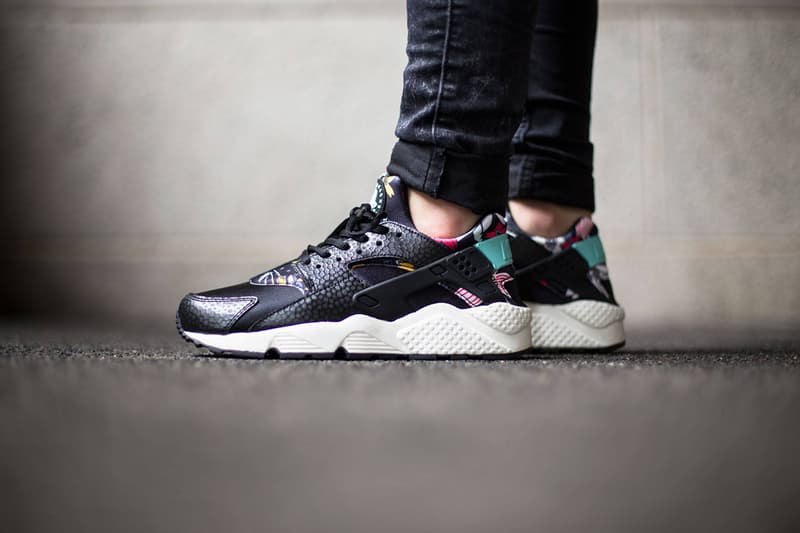 Nike WMNS Air Huarache Run Print 全新配色設計