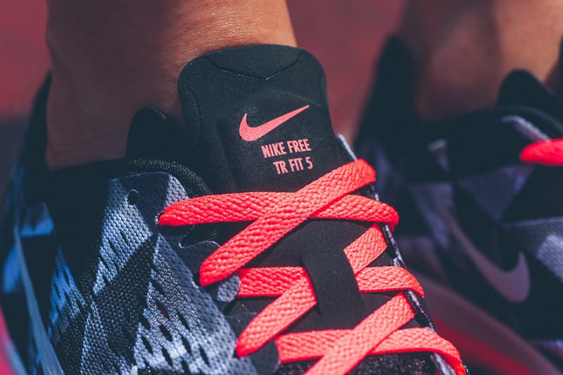 Nike WMNS Free 5.0 TR Fit 5 Print「Lava Glow」配色