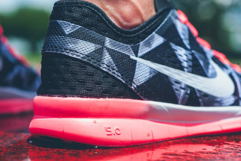 Nike WMNS Free 5.0 TR Fit 5 Print「Lava Glow」配色