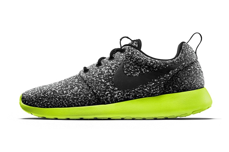 NIKEiD 為 Roshe Run 新增兩款全新印花選項
