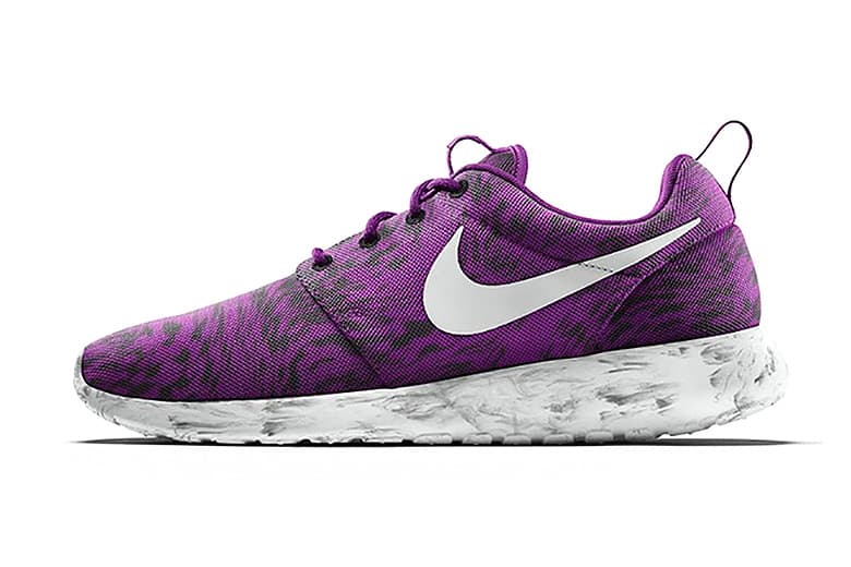 NIKEiD 為 Roshe Run 新增兩款全新印花選項