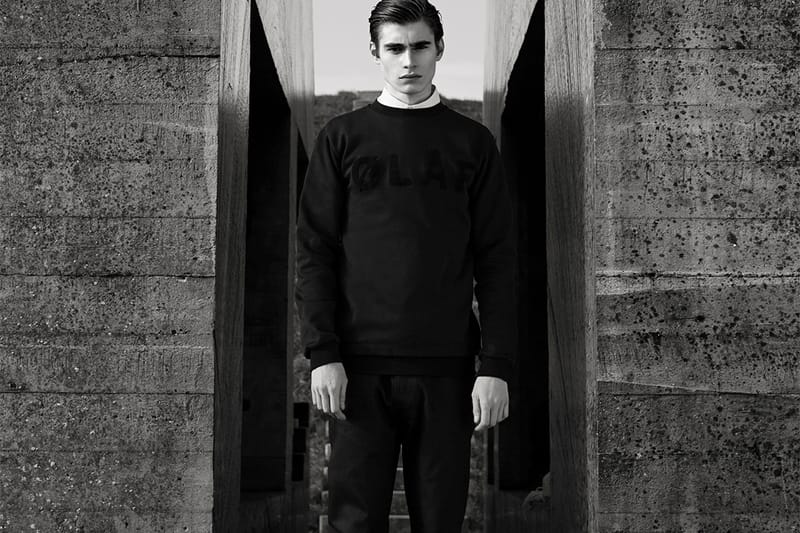 Olaf Hussein 2015 秋冬系列造型搭配 Lookbook