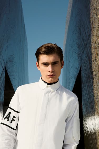 Olaf Hussein 2015 秋冬系列造型搭配 Lookbook