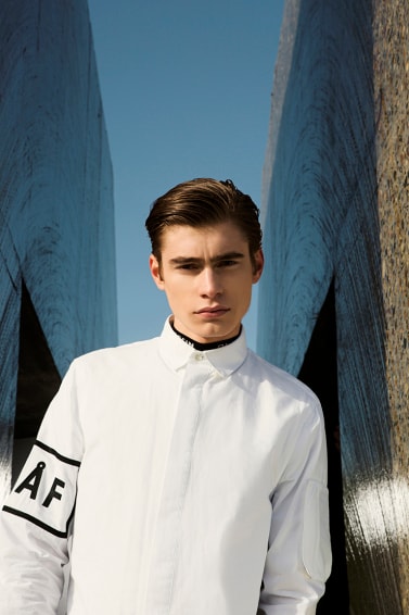 Olaf Hussein 2015 秋冬系列造型搭配 Lookbook