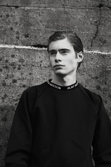 Olaf Hussein 2015 秋冬系列造型搭配 Lookbook