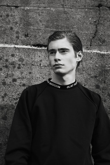 Olaf Hussein 2015 秋冬系列造型搭配 Lookbook