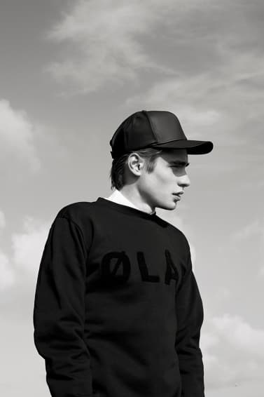 Olaf Hussein 2015 秋冬系列造型搭配 Lookbook