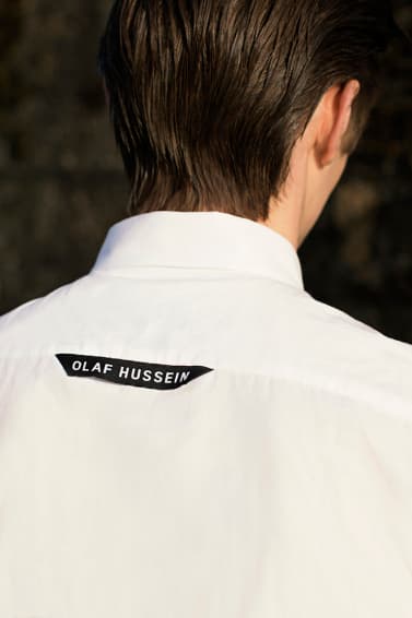 Olaf Hussein 2015 秋冬系列造型搭配 Lookbook