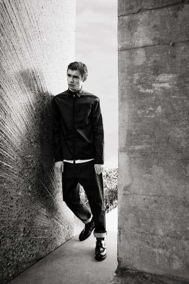 Olaf Hussein 2015 秋冬系列造型搭配 Lookbook