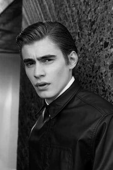 Olaf Hussein 2015 秋冬系列造型搭配 Lookbook