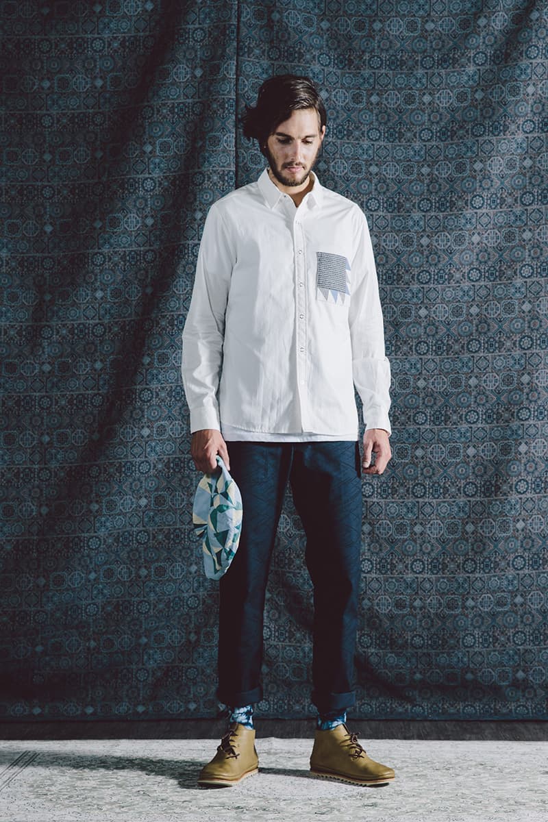 oqLiq 2015 春夏系列造型搭配 Lookbook