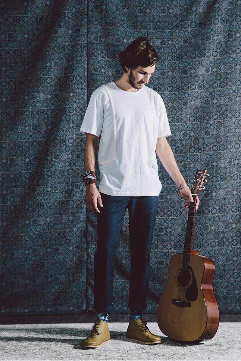 oqLiq 2015 春夏系列造型搭配 Lookbook