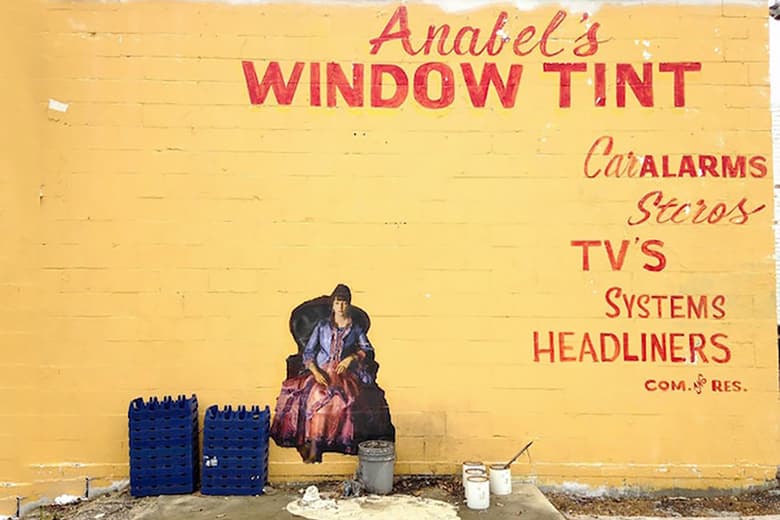 「Outings」企劃將經典藝術畫作搬至街頭