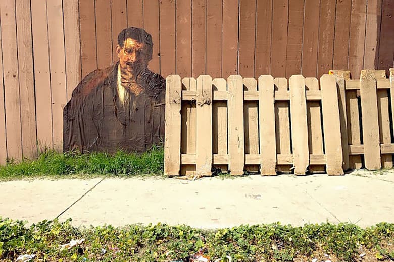 「Outings」企劃將經典藝術畫作搬至街頭