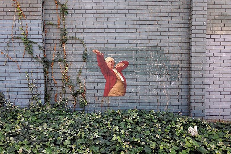 「Outings」企劃將經典藝術畫作搬至街頭