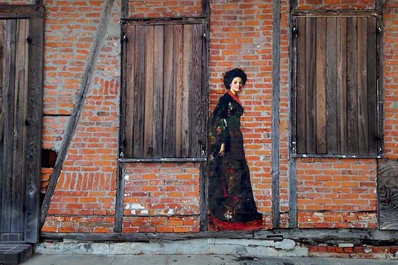 「Outings」企劃將經典藝術畫作搬至街頭