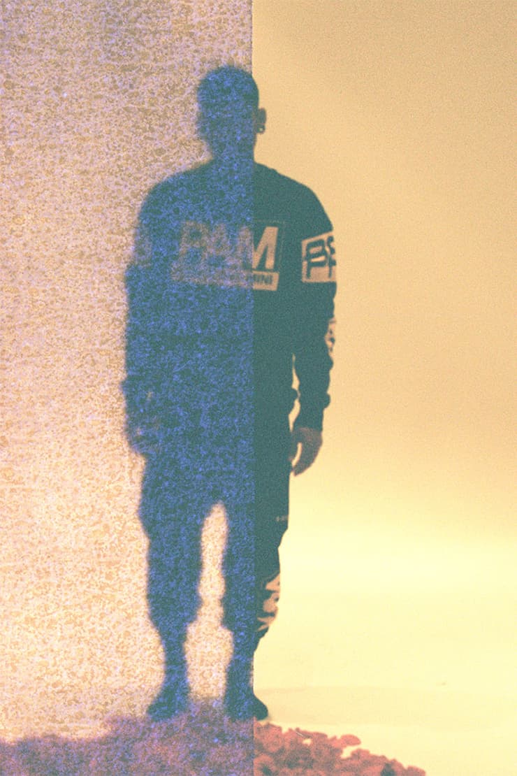 Hodgy Beats 與 Mikla 演繹 P.A.M. 2015 春夏「PSY ACTIVE MUTATION」造型搭配 Lookbook