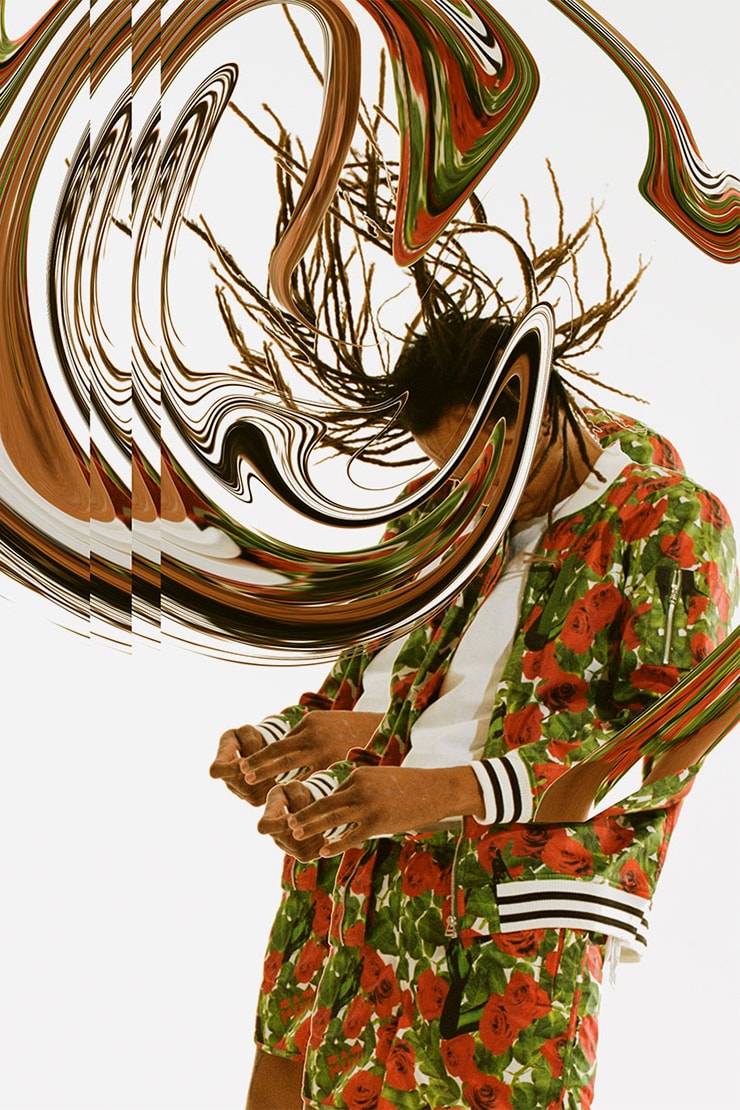 Hodgy Beats 與 Mikla 演繹 P.A.M. 2015 春夏「PSY ACTIVE MUTATION」造型搭配 Lookbook