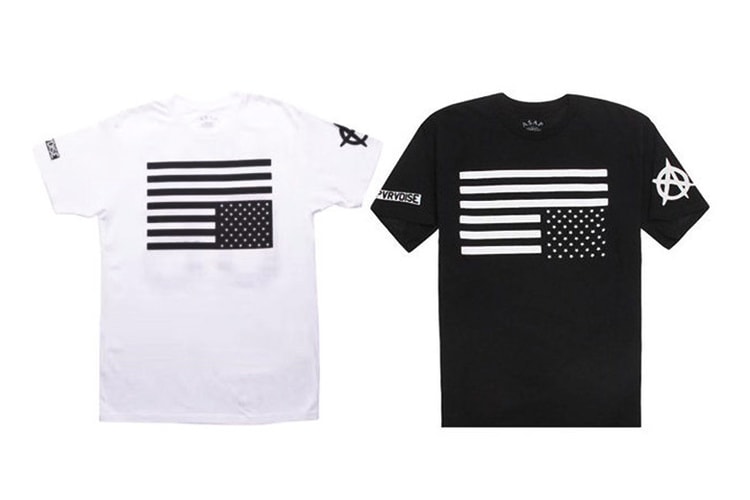 PacSun x A$AP Rocky「倒置國旗」聯名 T-Shirt 遭抵制