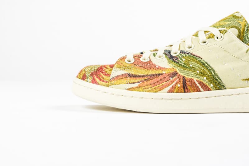 近賞 Pharrell Williams x adidas Consortium Stan Smith Jacquard Pack「Lemon」配色