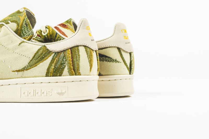 近賞 Pharrell Williams x adidas Consortium Stan Smith Jacquard Pack「Lemon」配色