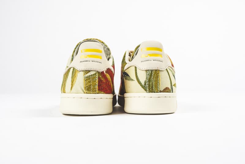 近賞 Pharrell Williams x adidas Consortium Stan Smith Jacquard Pack「Lemon」配色