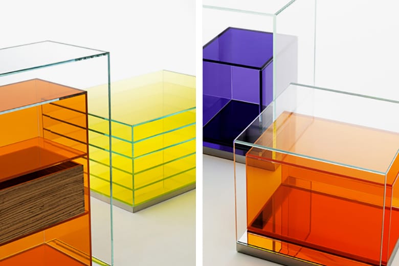 Philippe Starck x Glas Italia「Boxinbox」系列
