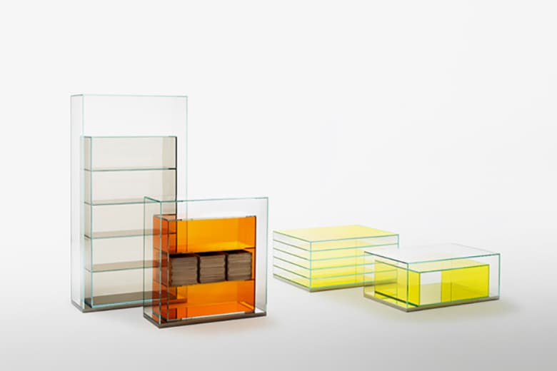 Philippe Starck x Glas Italia「Boxinbox」系列