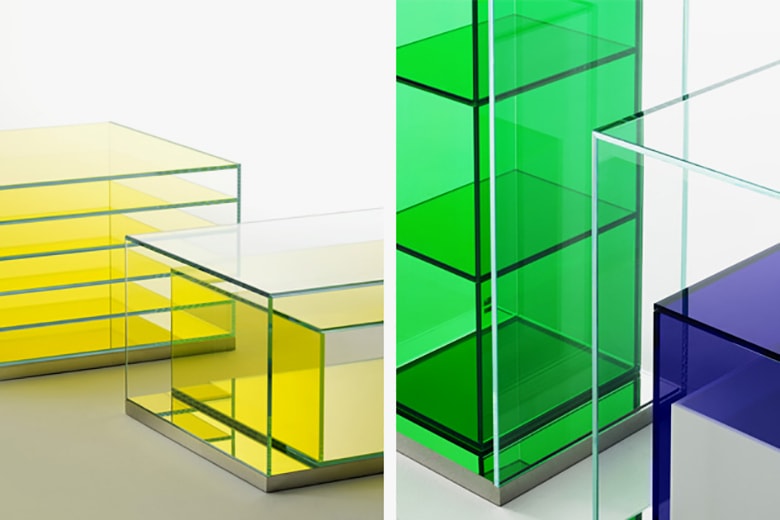 Philippe Starck x Glas Italia「Boxinbox」系列