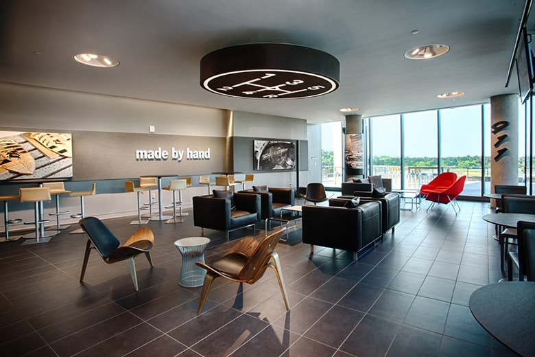 Porsche 全新亞特蘭大總部