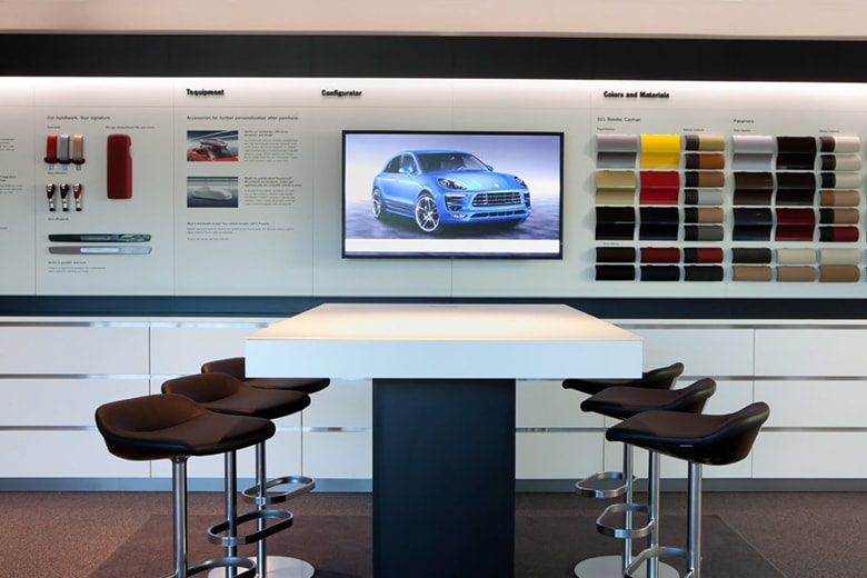 Porsche 全新亞特蘭大總部