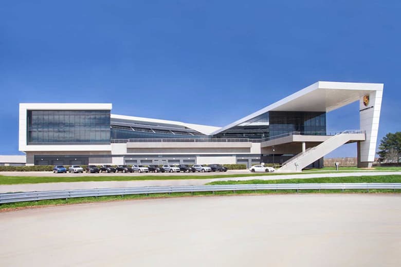 Porsche 全新亞特蘭大總部