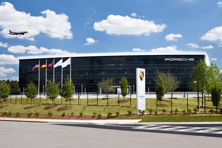 Porsche 全新亞特蘭大總部
