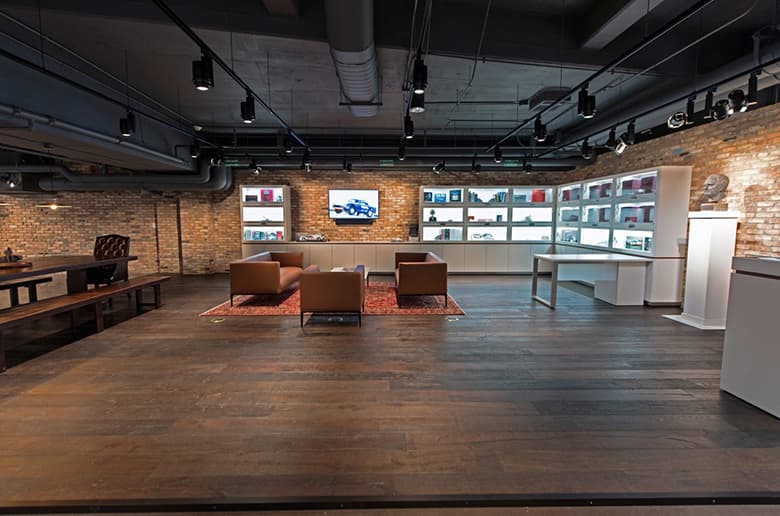 Porsche 全新亞特蘭大總部