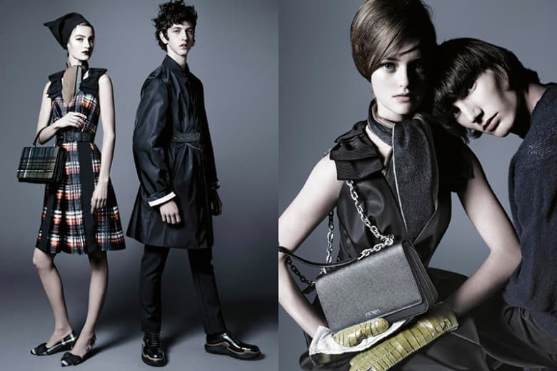 Prada 2015 早秋系列宣傳大片