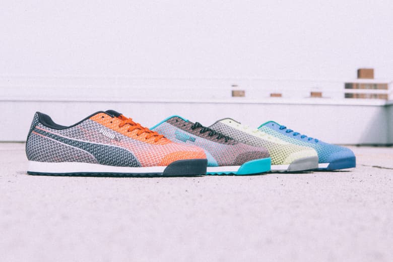 PUMA Lab 2015 春夏 Roma「Woven」系列