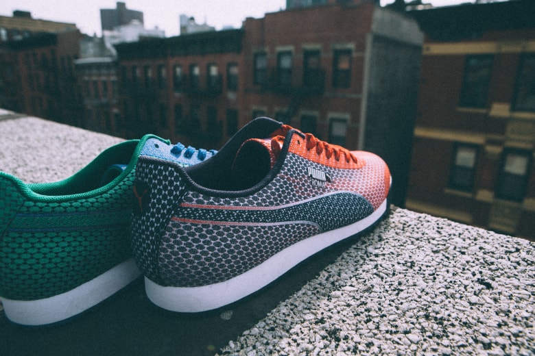 PUMA Lab 2015 春夏 Roma「Woven」系列